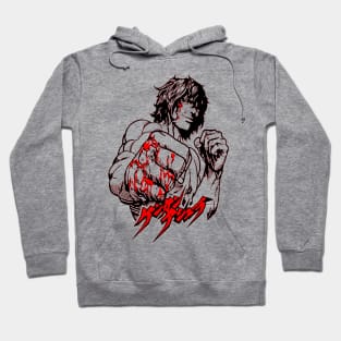 Tokita Ohma Kengan Ashura Hoodie